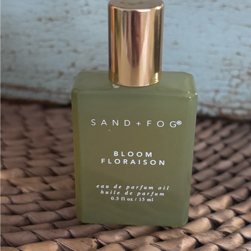 SAND + FOG Bloom Floraison Eau de Parfum Oil - Green